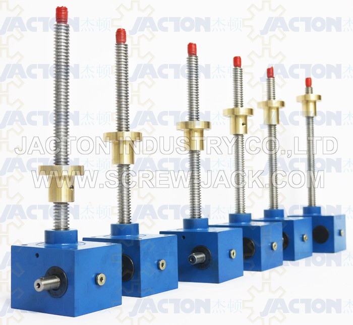 The Differences Between Worm Gear Ball Screw Jack And Worm Gear Machine