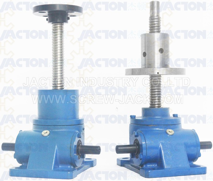 Worm Gear Screw Jack Working Principle