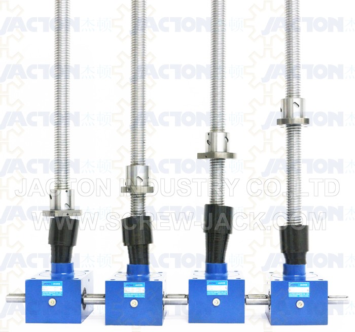 JTD26 Cubic Ball Screw Jack,2ton ball screw worm gear jacks,2ton