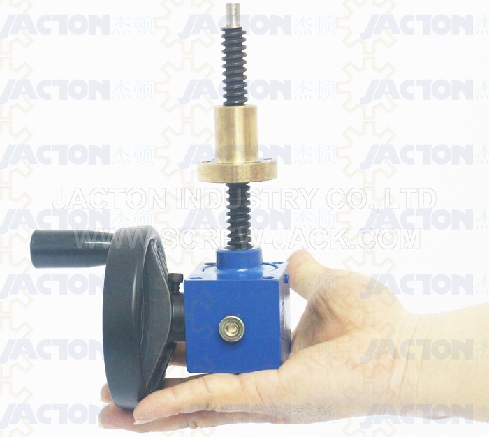 JTC2.5 Mini Screw Jack,2.5kn micro screw jack,miniature screw jack