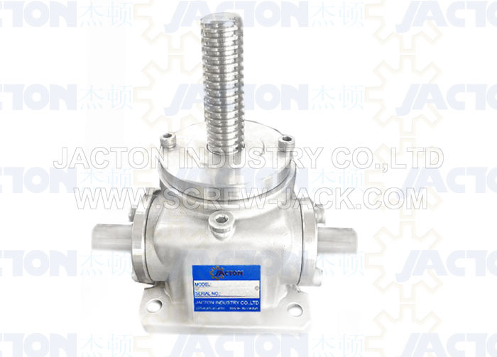 Stainless Steel Screw Jack,stainless worm screw jack,stainless jack