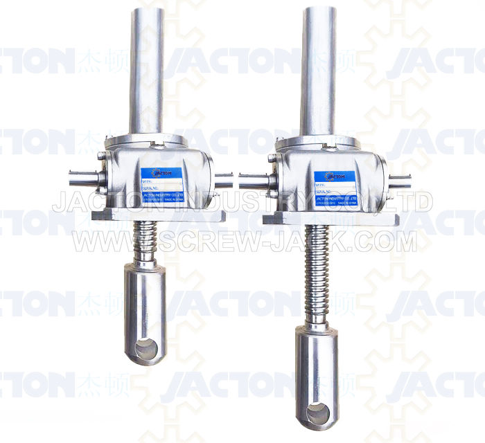 Stainless Steel Screw Jack,stainless worm screw jack,stainless jack