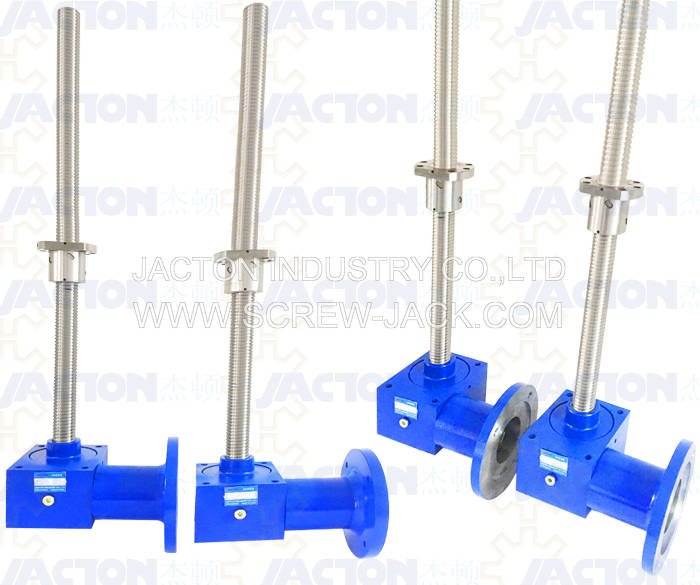 JTD10 Cubic Ball Screw Jack,10kn small worm gear ball screw jacks lift