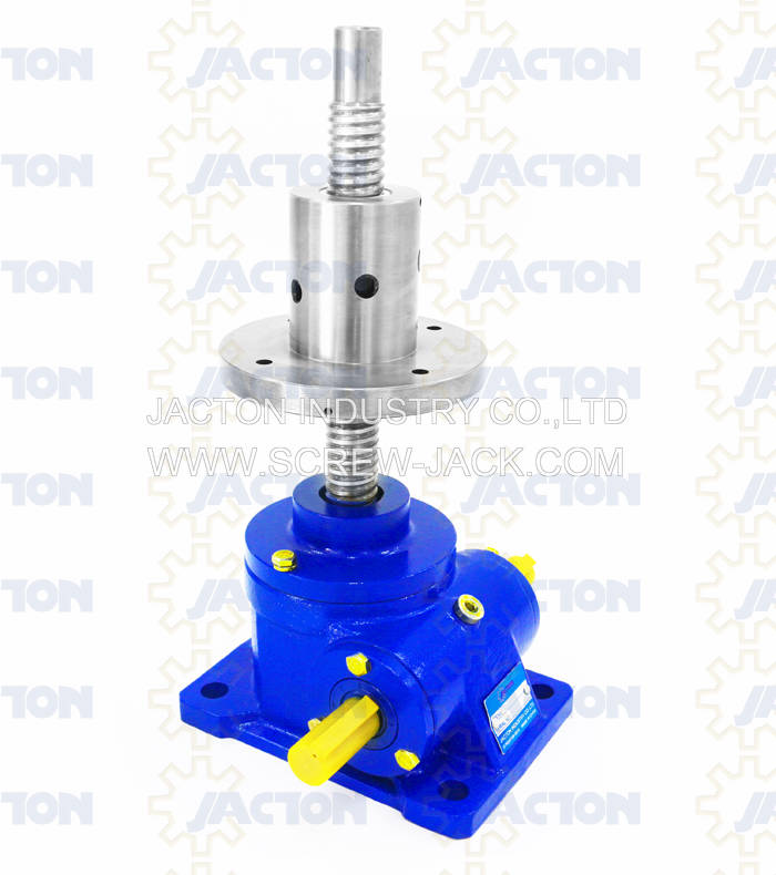 JTB2.5T Ball Screw Jacks,2.5t angle drive with ball screw shafts,2.5 ton ball screw shafts