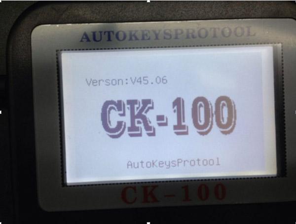 CK-100 CK100 Auto Key Programmer 4