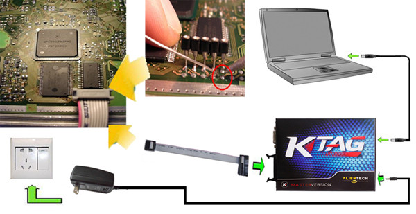 New KTAG Compare to Old KTAG