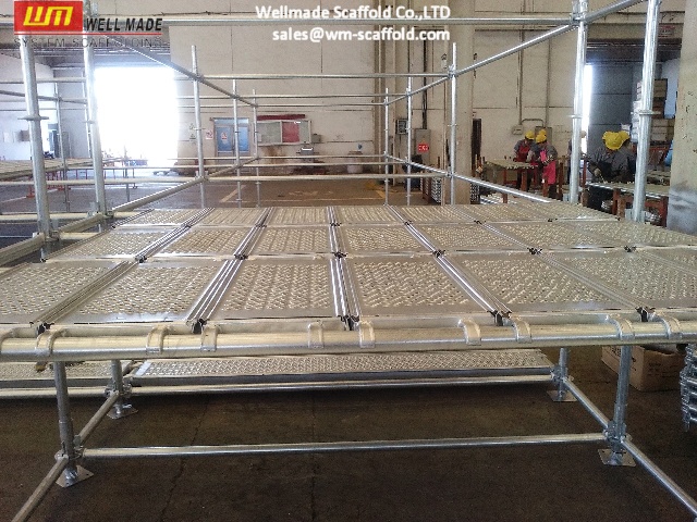 multidirection scaffolding ringlock steel plank