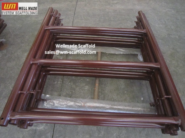 frame scaffold system