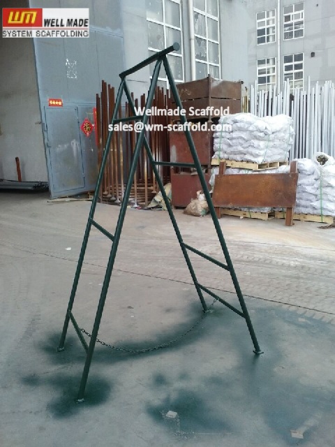 scaffolding folding trestle