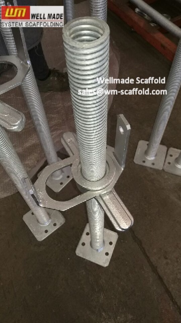 hi load shoring frames scaffolding jacks