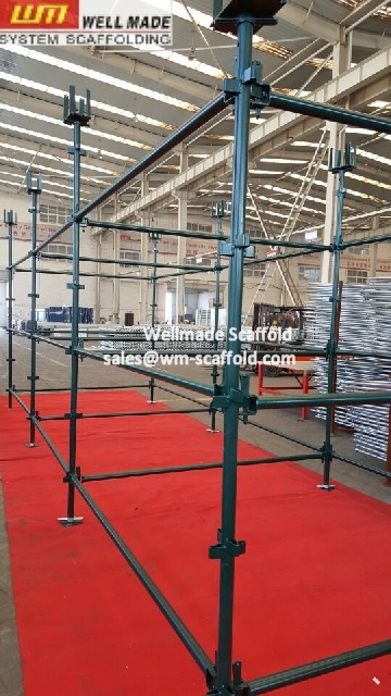 modular scaffold quickstage scaffolding @wm-scaffold.com- China leading scaffolding manufacturer exported 49 countries