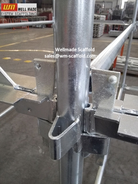 galvanized quickstage scaffolding kwikstage kwickstage system scaffold wellmade scaffold 