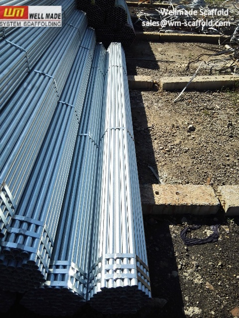 KNPC kuwait national petroleum scaffolding pipes wellmade scaffold china leading scaffolding manufacturer exporter 