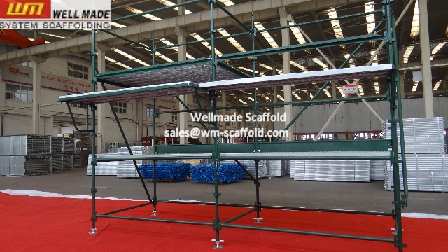 kwik stage scaffolding metal plank china leading scaffolding manufacturer exporter wellmade scaffold sales at wm-scaffold.com