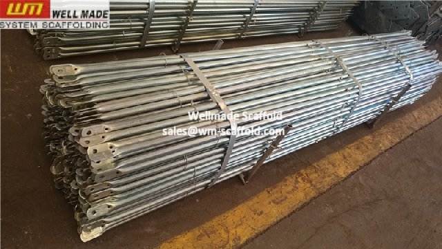 h frame scaffoldingr system cross brace to Philippines from wellmade scaffold sales at wm-scaffold.com