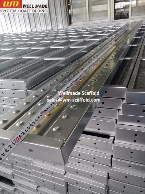 4m scaffolding planks in metal from wellmade scaffold sales at  wm-scaffold.com