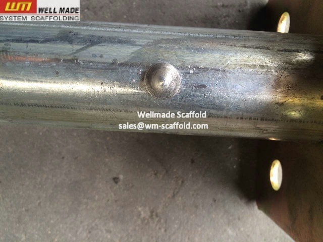 scaffolding pieps with rivet to korea from china leading scaffolidng manufacturer exporter 