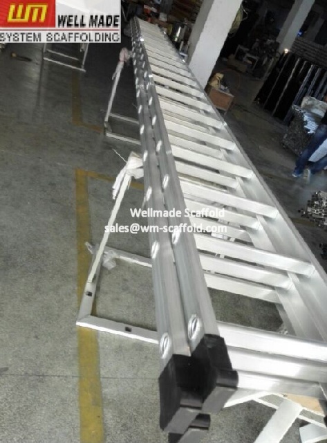 Aluminum Scaffolding Ladder Construction Scaffolding Tools 
