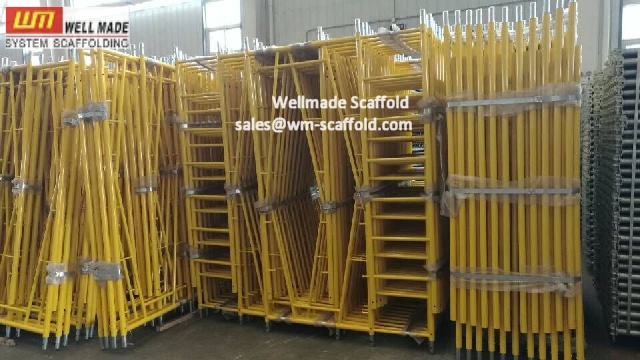 snap on walk through frame wellmade scaffold ISO China leading scaffolding factory sales at wm-scaffold.com