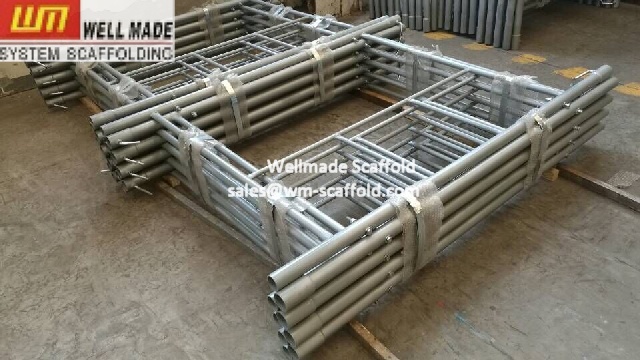 h frame scaffolding to argentina