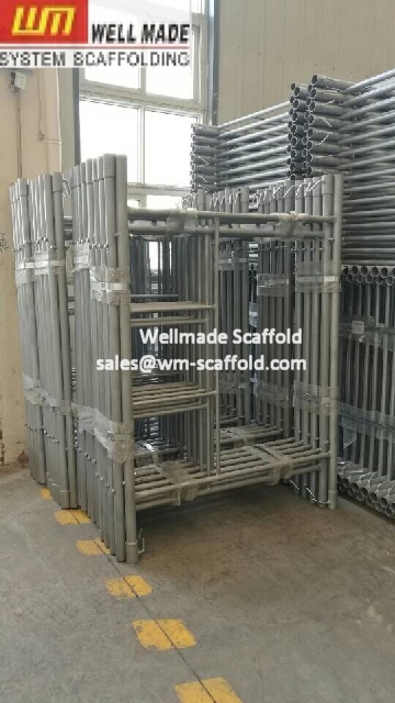 ladder frame scaffolding to argentina