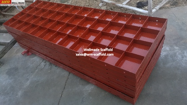 concrete panels wellmade scaffold ISO china leading scaffolding manufacturer exporter 