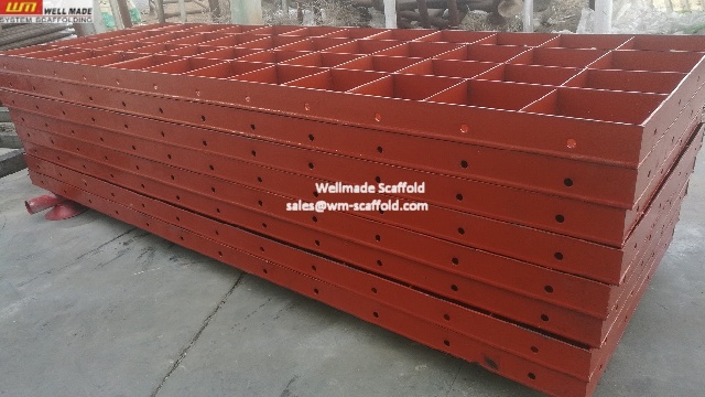 formwork panels concrete slab wellmade scaffold ISO China leading scaffolding formwork company 