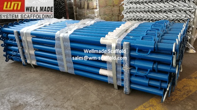 shoring prop scaffolding props formwork props wellmade scaffold ISO china leading scaffolding manufacturer 