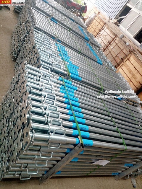 concrete formwork props shuttering scaffolding prop concrete slab wellmade scaffold ISO China leading scaffolding manufacturer 