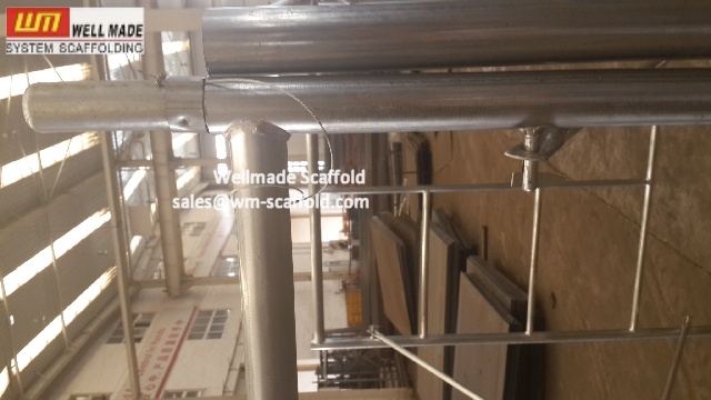 h frame scaffolding aluma system