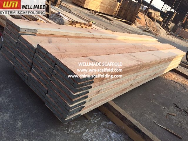 wood scaffolding planks for access scaffolding