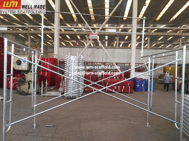 scaffolding main frame door type scaffolding indoor scaffolding