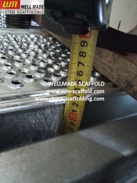 ringlock scaffolding layher allround scaffolding planks in testing from wellmade scaffold,china leading scaffolding manufacturer exporter