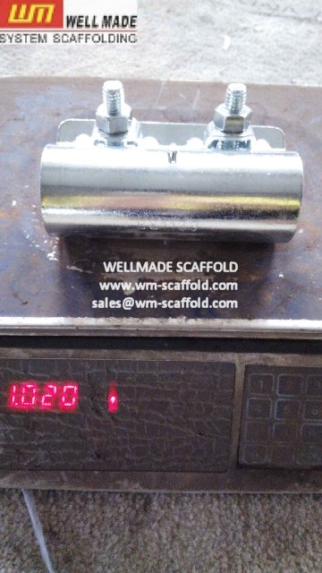 scaffolding sleeve coupler from wellmade scaffold china leading scaffold factory
