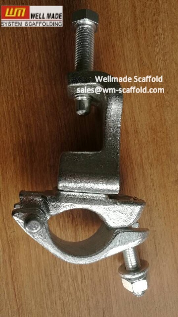 scaffolding swivel beam clamp forged girder coupler