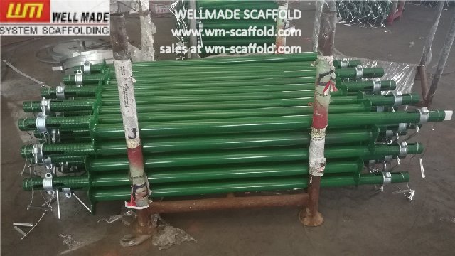 scaffolding props from wellmade scaffold 