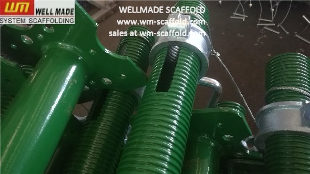 adjustable steel props for formwork support from wellmade scaffold