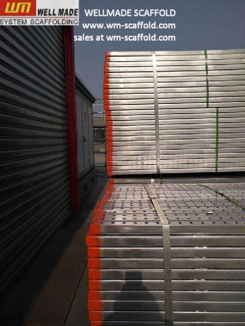 metal deck plank from wellmade scaffold
