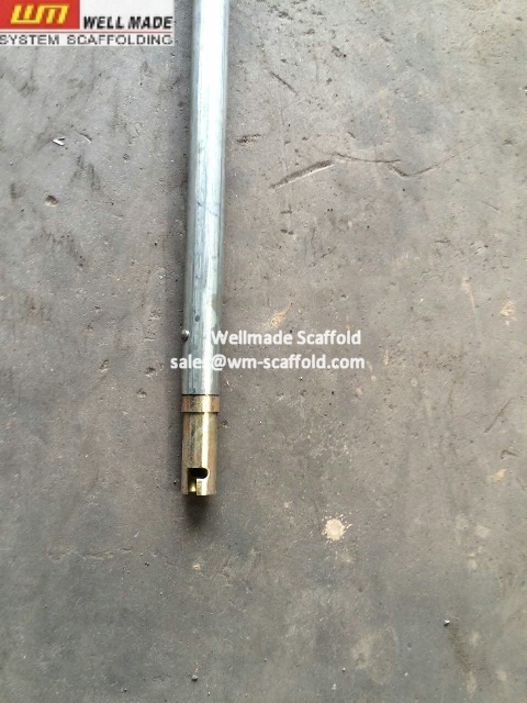 scaffolding pipe with inner joint pin from wellmade scaffold @wm-scaffold.com
