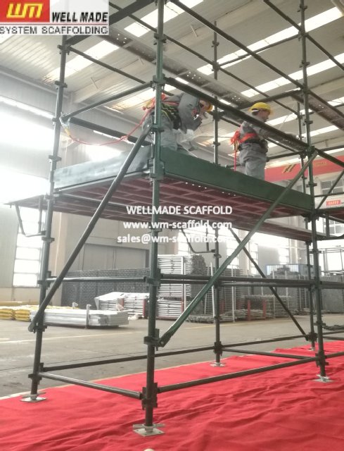 quick stage scaffolding for sale wellmade scaffold 