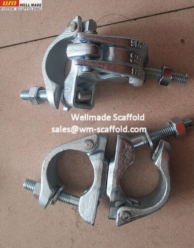 drop forged scaffolding swivel clamps bs1139