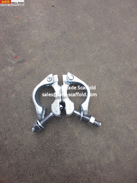 drop forged scaffolding swivel coupler swivel clamps  china famous scaffold manufacturer