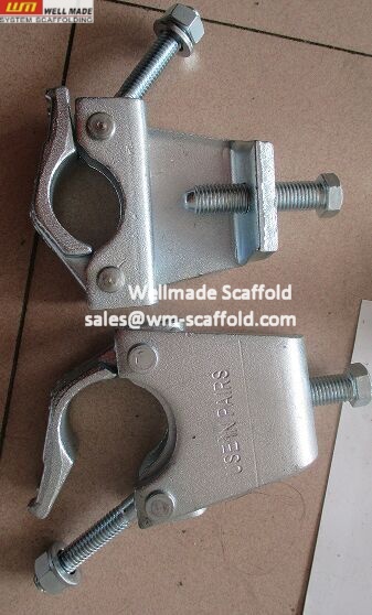 scaffolding girder clamps scaffold fittings  china lead scaffolding clmaps manufacturer