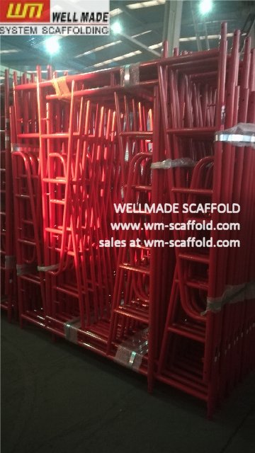 access scaffolding walk through frame type scaffolding  