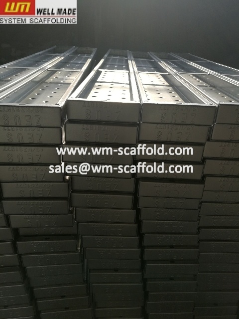 scaffolding planks galvanized metal planks  china scaffolding companies