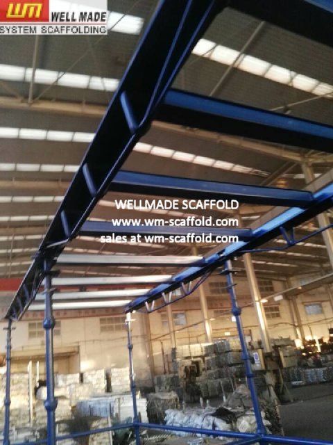 cuplock scaffolding slab formwork system wellmade scaffold china lead scaffolding manufacturer 