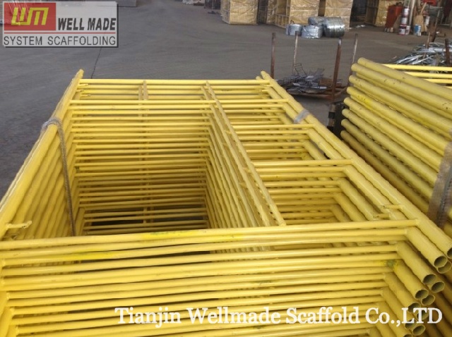frame scaffolding to chile access scaffold 