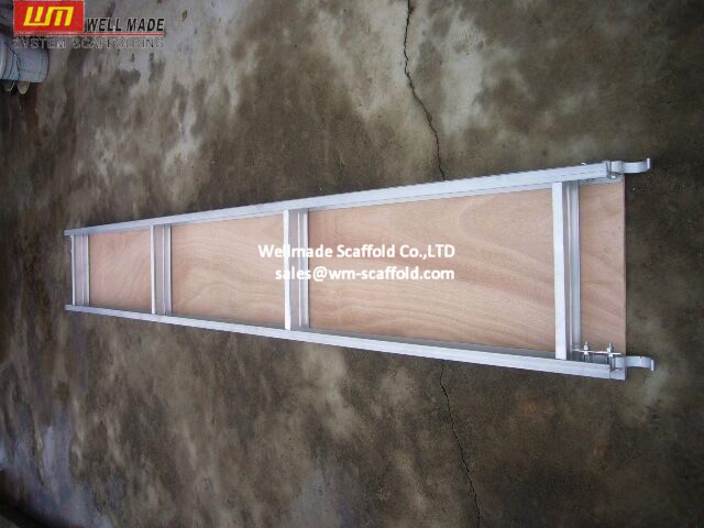 scaffolding aluminum planks to usa and canadan american scaffolding companies sales at wm-scaffold.com china lead scaffold factory
