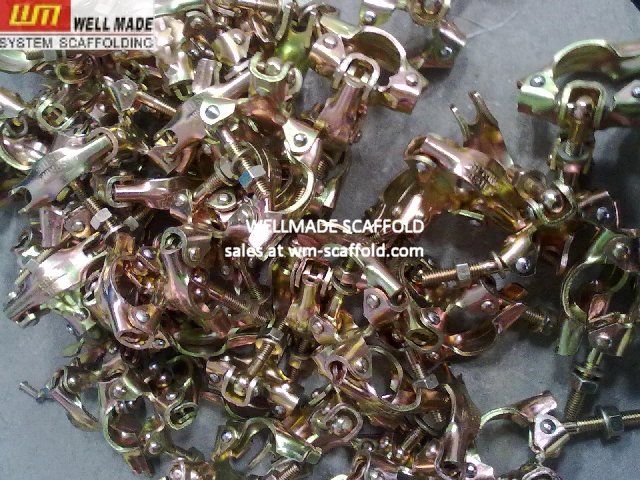 scaffolding clamps british standards wellmade scaffold sales at wm-scaffold.com