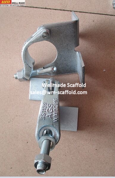 scaffolding board retaining coupler en74 bs1139 @wm-scaffold.com china leading scaffolding manufacturer to oil and gas scaffolding construction 